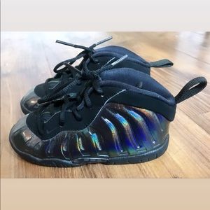 Toddler size 8 Nike foamposite